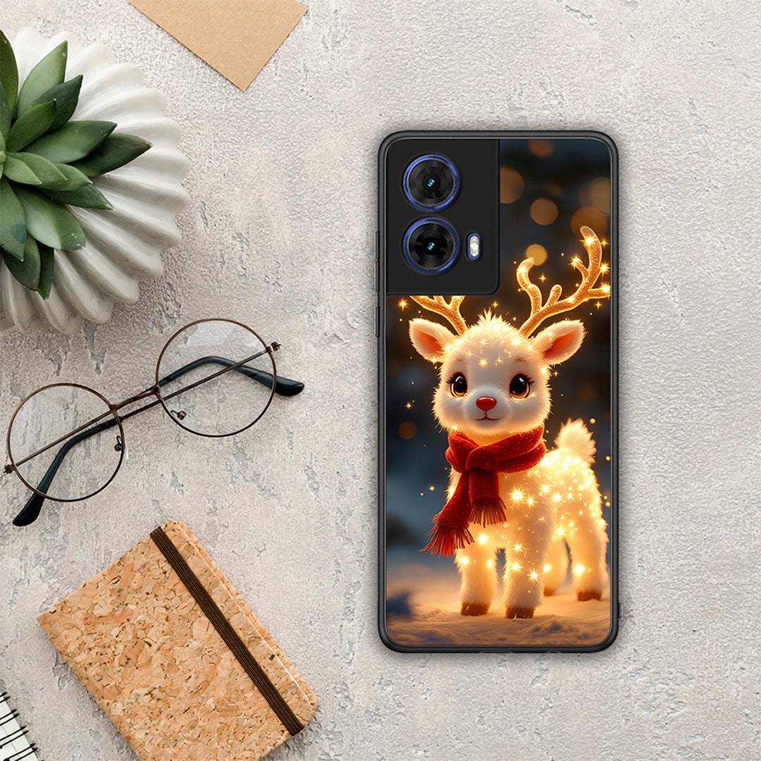 Christmas Cutie - Motorola Moto G85 θήκη