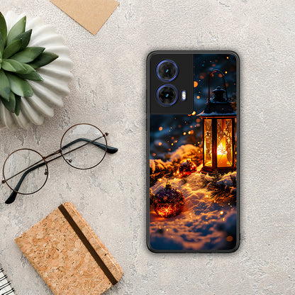 Christmas Ornaments - Motorola Moto G85 θήκη