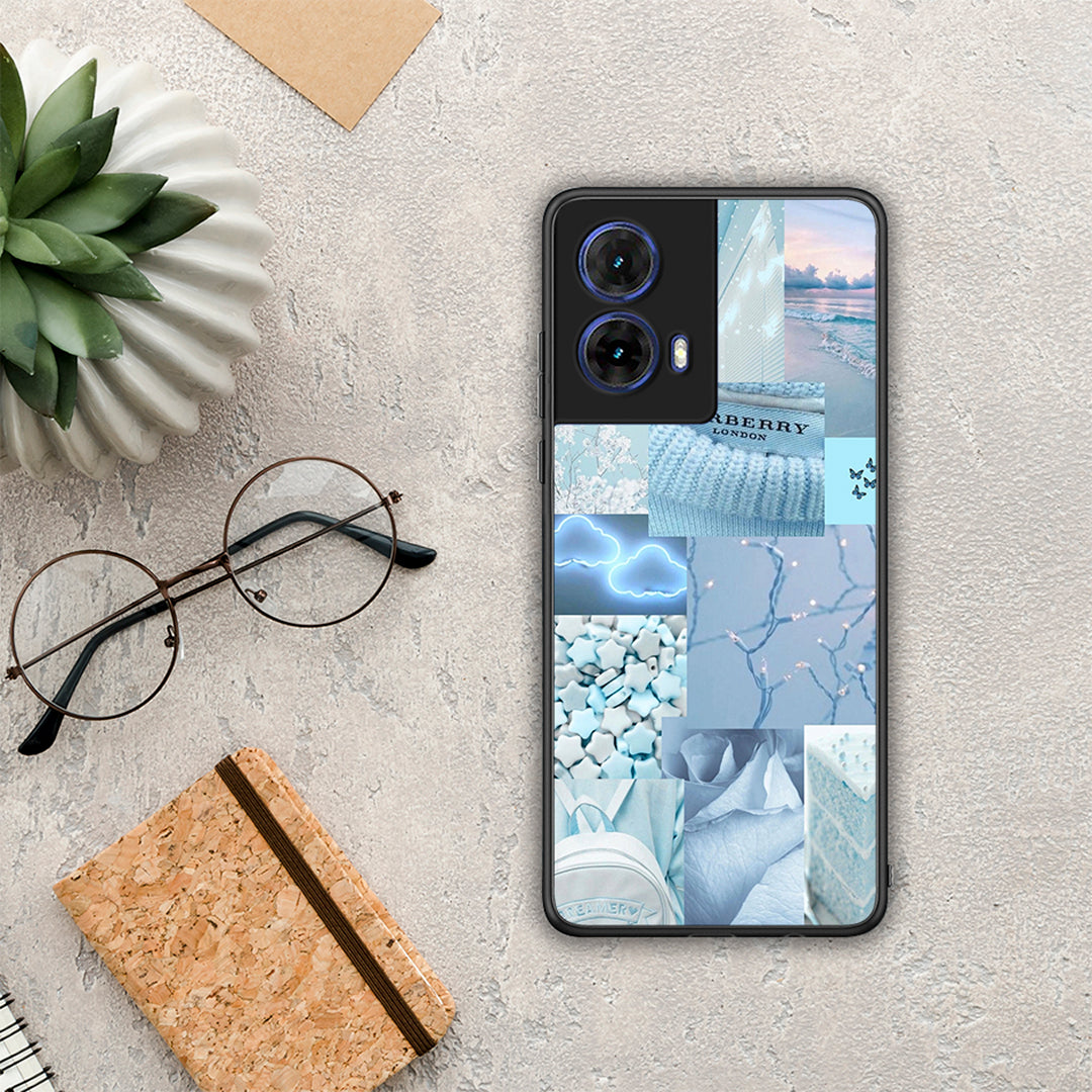 Ciel Aesthetic Collage - Motorola Moto G85 θήκη
