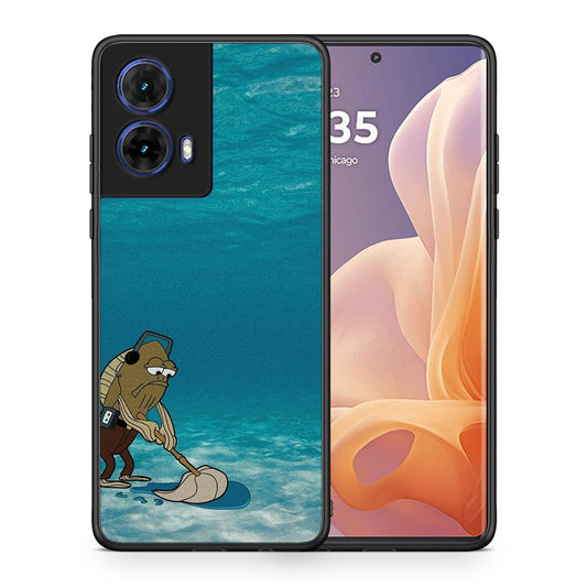 Clean The Ocean - Motorola Moto G85 θήκη