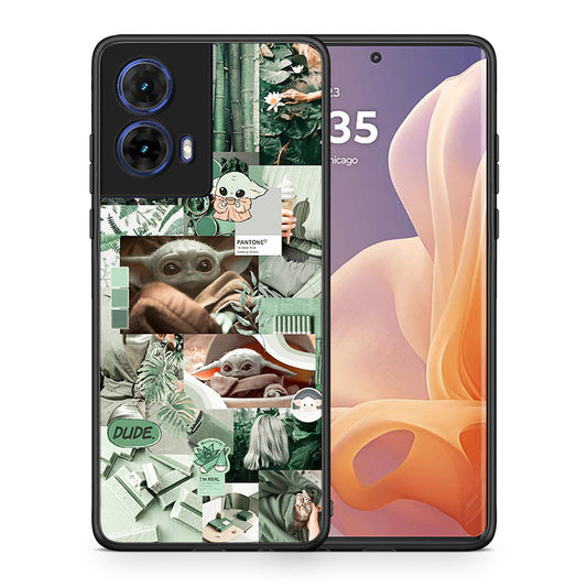 Collage Dude - Motorola Moto G85 θήκη