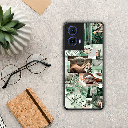 Collage Dude - Motorola Moto G85 θήκη