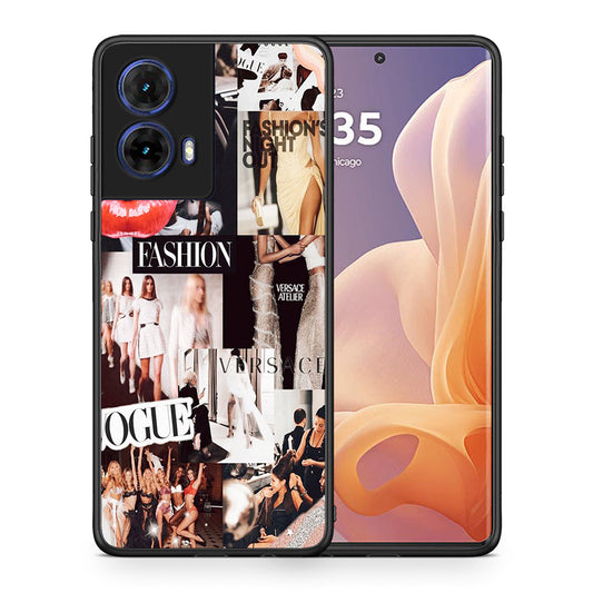 Collage Fashion - Motorola Moto G85 θήκη