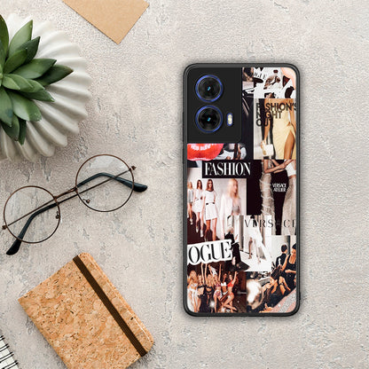 Collage Fashion - Motorola Moto G85 θήκη