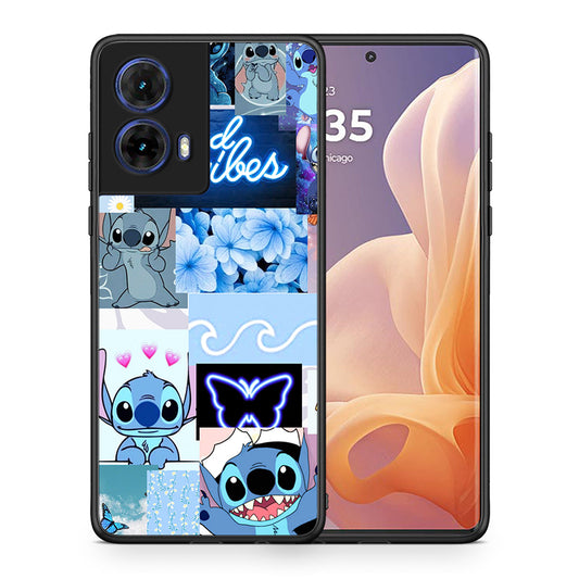 Collage Good Vibes - Motorola Moto G85 θήκη