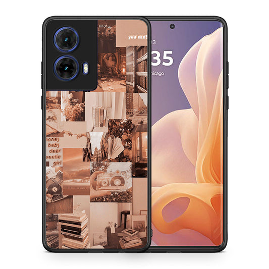 Collage You Can - Motorola Moto G85 θήκη