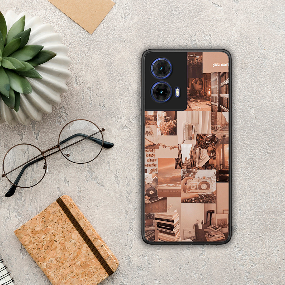 Collage You Can - Motorola Moto G85 θήκη