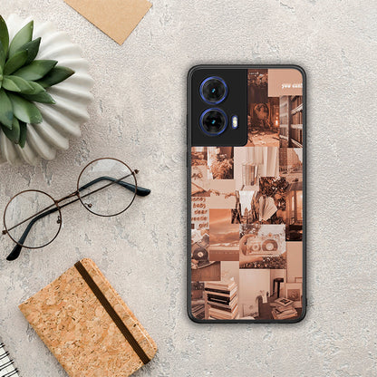 Collage You Can - Motorola Moto G85 θήκη