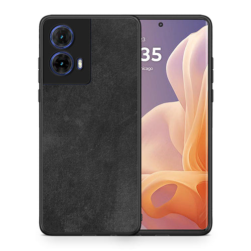 Θήκη Motorola Moto G85 Black Slate Color από τη Smartfits με σχέδιο στο πίσω μέρος και μαύρο περίβλημα | Motorola Moto G85 Black Slate Color case with colorful back and black bezels