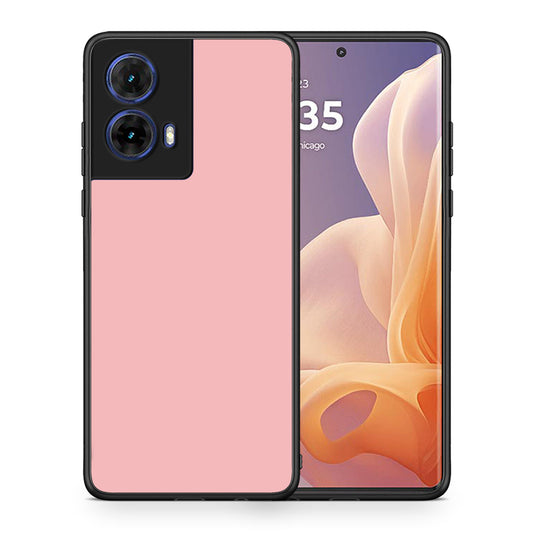 Θήκη Motorola Moto G85 Nude Color από τη Smartfits με σχέδιο στο πίσω μέρος και μαύρο περίβλημα | Motorola Moto G85 Nude Color case with colorful back and black bezels