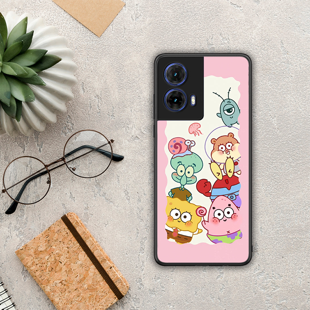 Cute Companion - Motorola Moto G85 θήκη