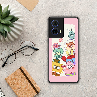 Cute Companion - Motorola Moto G85 θήκη
