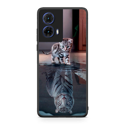4 - Motorola Moto G85 Tiger Cute case, cover, bumper