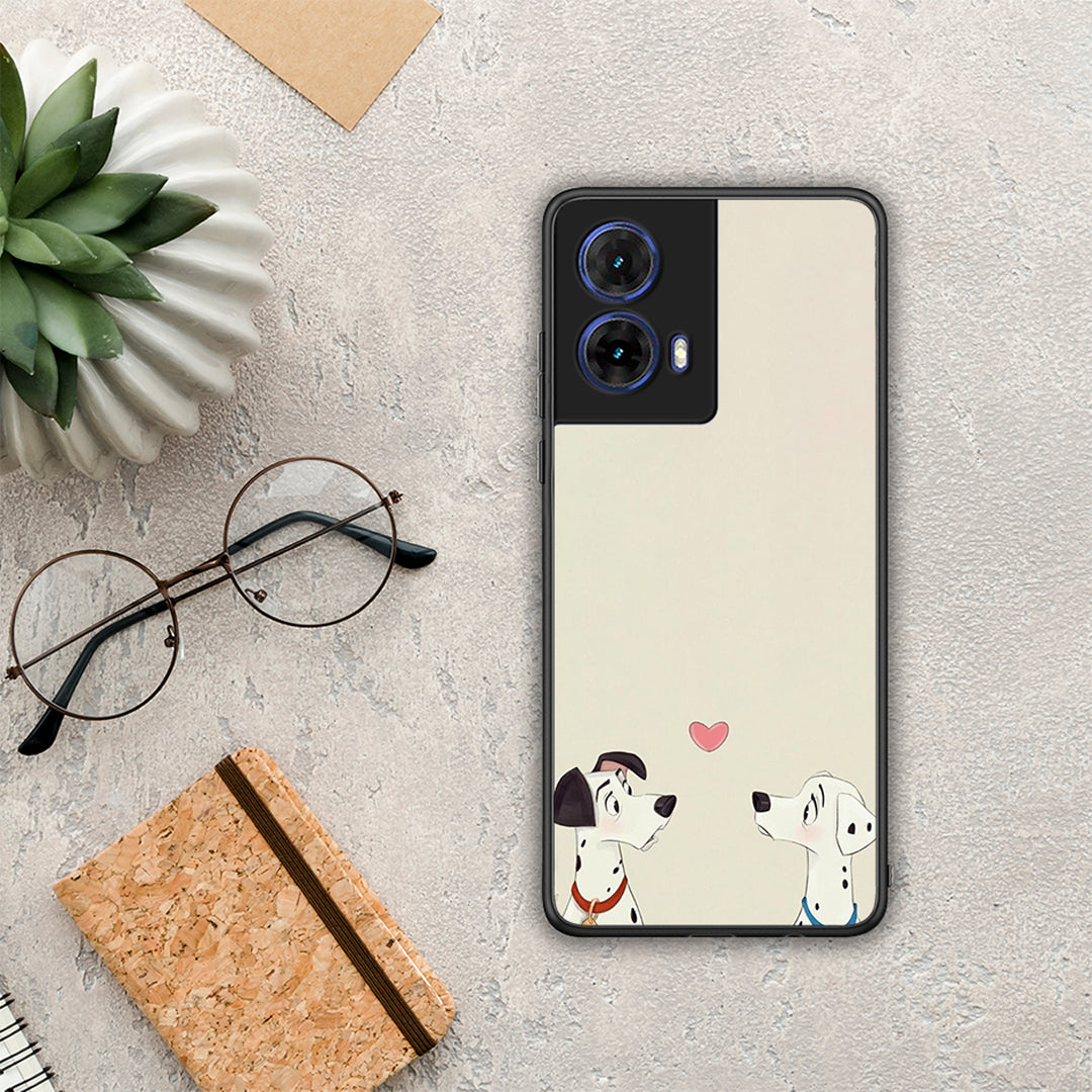 Dalmatians Love - Motorola Moto G85 θήκη