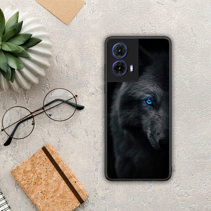 Dark Wolf - Motorola Moto G85 θήκη