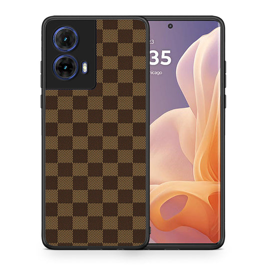 Θήκη Motorola Moto G85 Glamour Designer από τη Smartfits με σχέδιο στο πίσω μέρος και μαύρο περίβλημα | Motorola Moto G85 Glamour Designer case with colorful back and black bezels