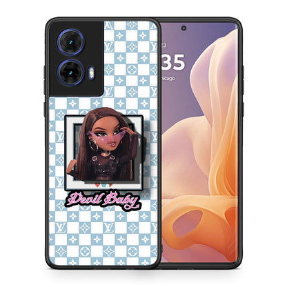 Devil Baby - Motorola Moto G85 θήκη