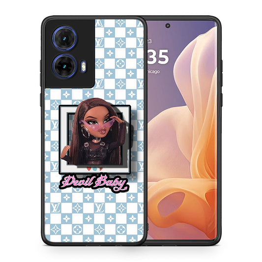 Devil Baby - Motorola Moto G85 θήκη