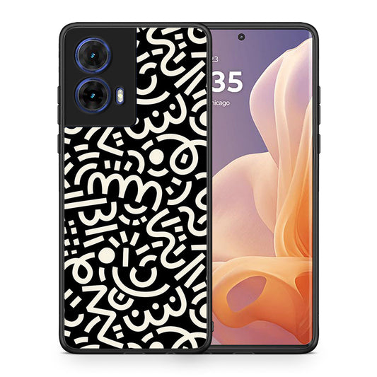 Doodle Art - Motorola Moto G85 θήκη