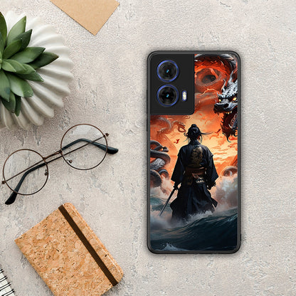 Dragons Fight - Motorola Moto G85 θήκη
