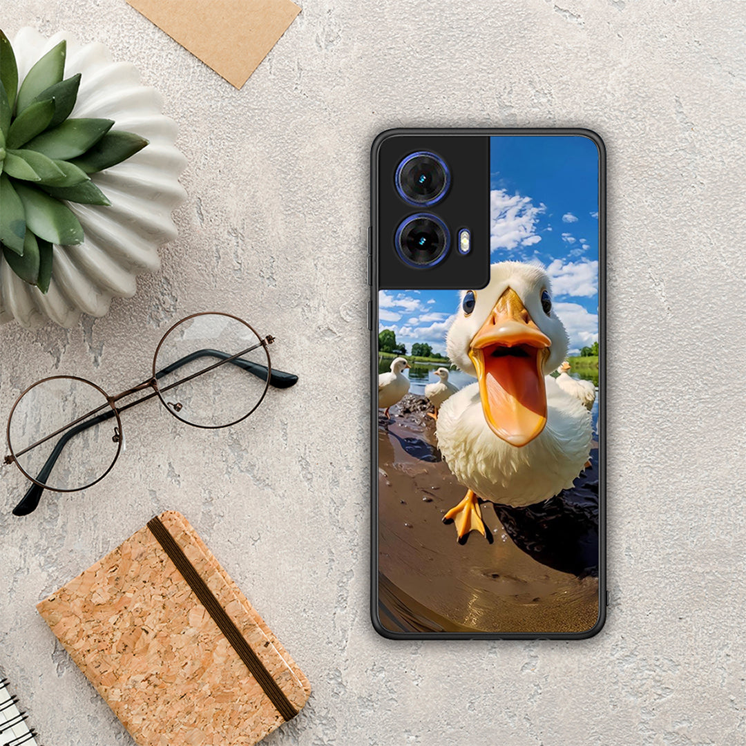 Duck Face - Motorola Moto G85 θήκη
