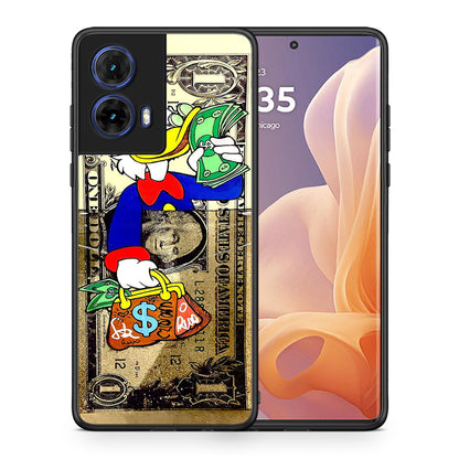 Duck Money - Motorola Moto G85 θήκη
