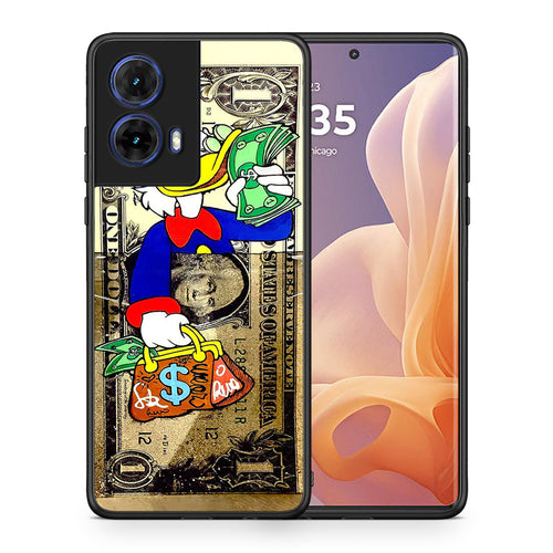 Duck Money - Motorola Moto G85 θήκη
