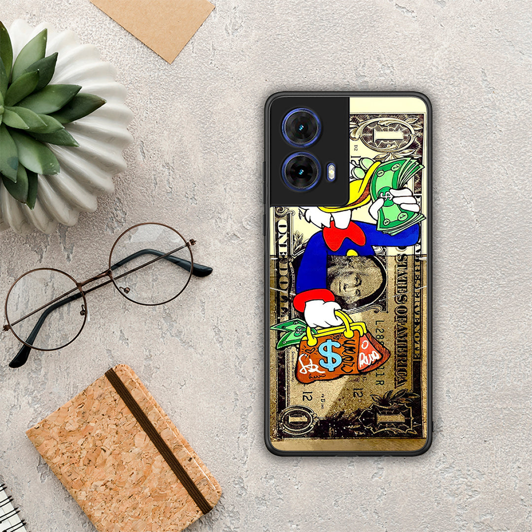 Duck Money - Motorola Moto G85 θήκη