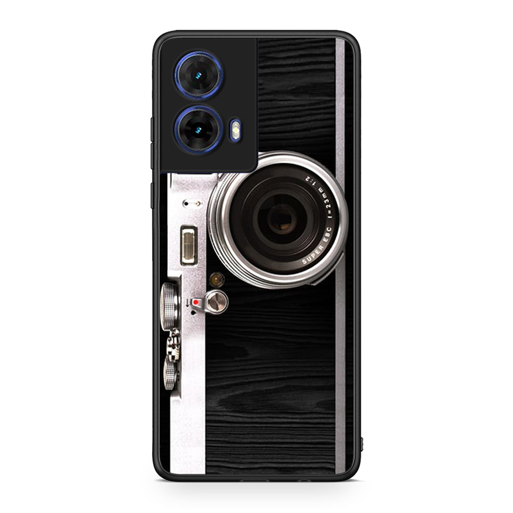 Motorola Moto G85 Emily In Paris θήκη από τη Smartfits με σχέδιο στο πίσω μέρος και μαύρο περίβλημα | Smartphone case with colorful back and black bezels by Smartfits