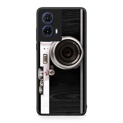 Motorola Moto G85 Emily In Paris θήκη από τη Smartfits με σχέδιο στο πίσω μέρος και μαύρο περίβλημα | Smartphone case with colorful back and black bezels by Smartfits