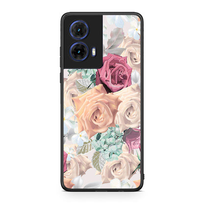 99 - Motorola Moto G85 Bouquet Floral case, cover, bumper