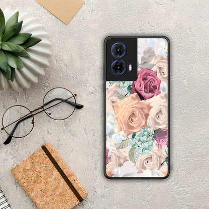 Floral Bouquet - Motorola Moto G85 θήκη