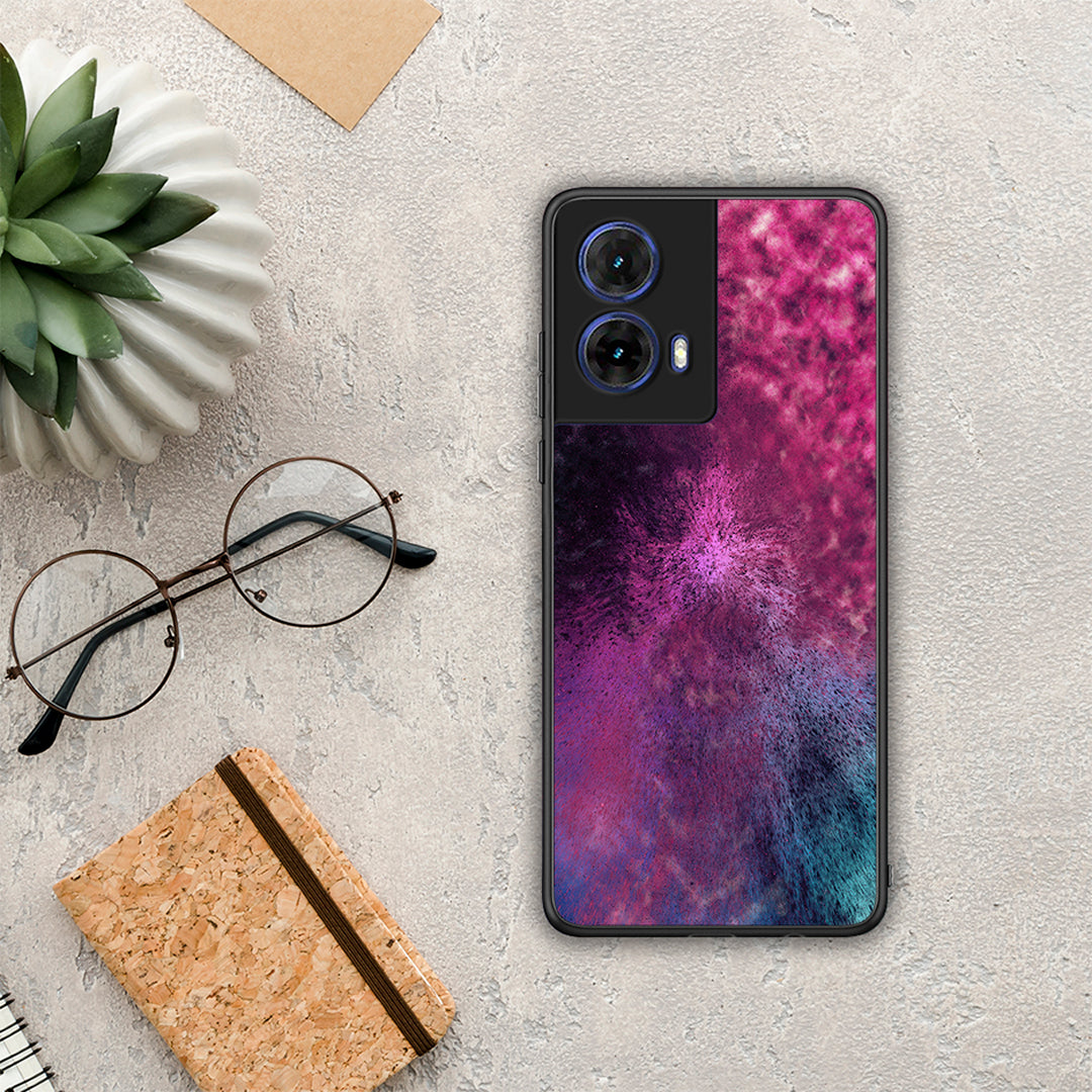 Galactic Aurora - Motorola Moto G85 θήκη