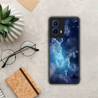 Galactic Blue Sky - Motorola Moto G85 θήκη