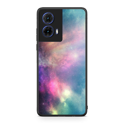 105 - Motorola Moto G85 Rainbow Galaxy case, cover, bumper