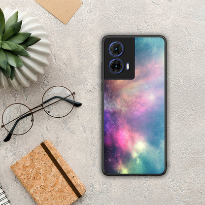 Galactic Rainbow - Motorola Moto G85 θήκη