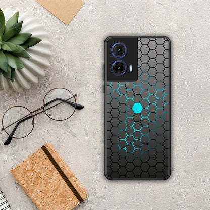 Geometric Hexagonal - Motorola Moto G85 θήκη