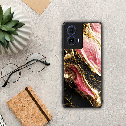 Glamorous Pink Marble - Motorola Moto G85 θήκη