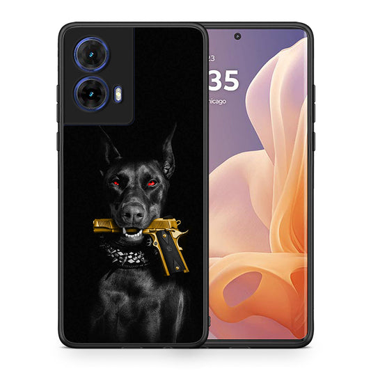 Golden Gun - Motorola Moto G85 θήκη