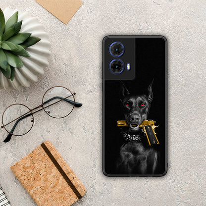 Golden Gun - Motorola Moto G85 θήκη