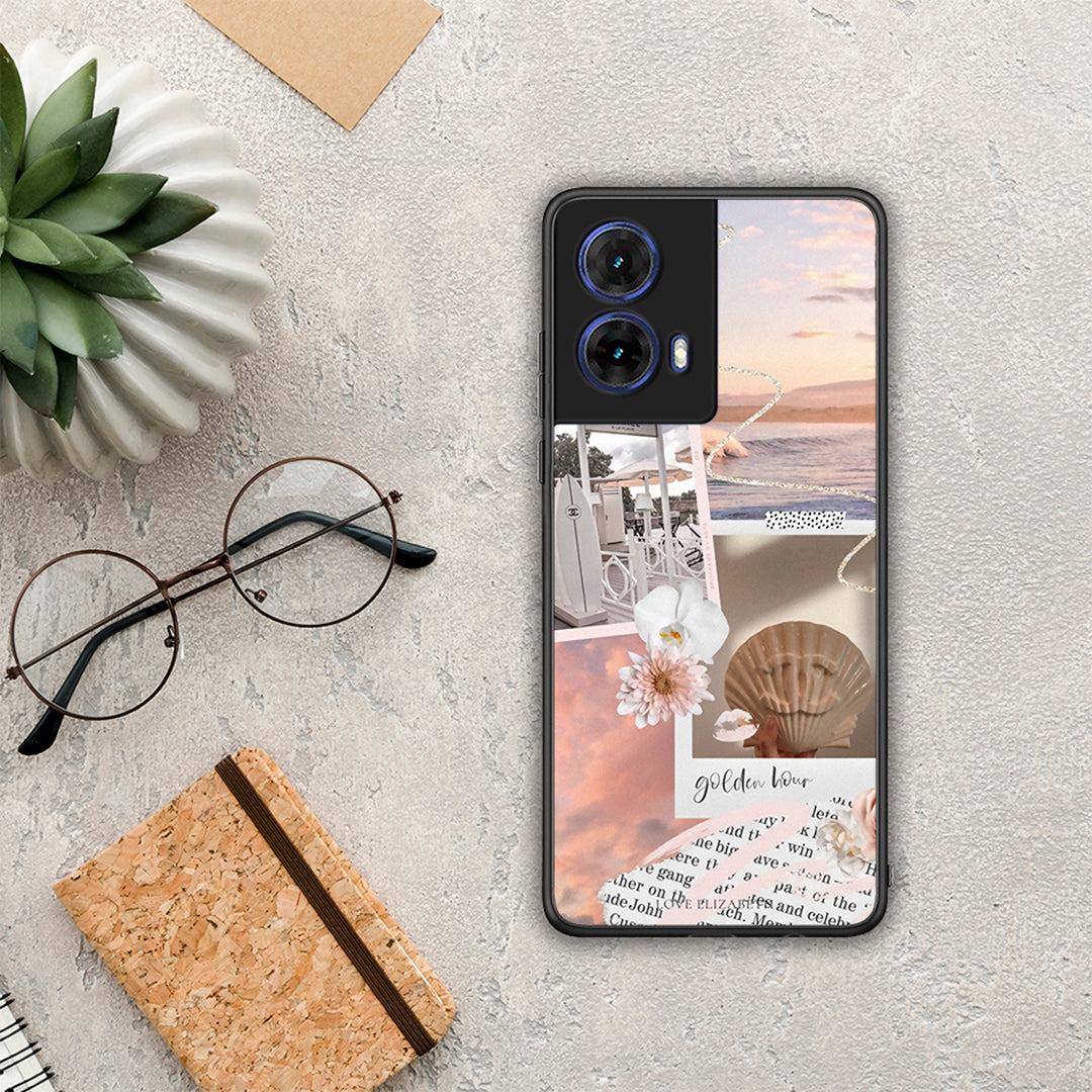 Golden Hour - Motorola Moto G85 θήκη