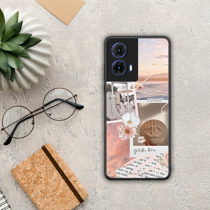 Golden Hour - Motorola Moto G85 θήκη