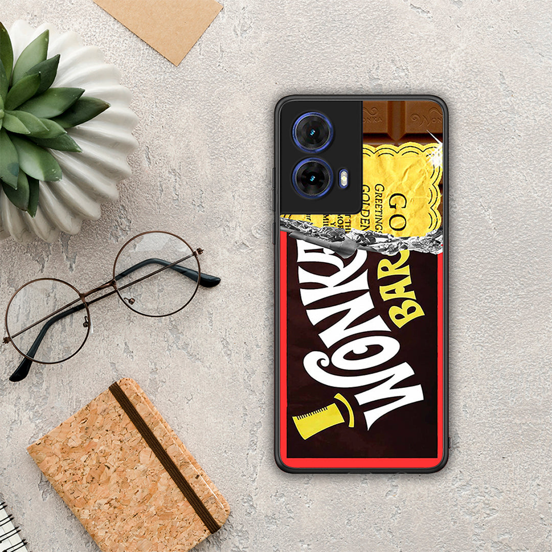 Golden Ticket - Motorola Moto G85 θήκη