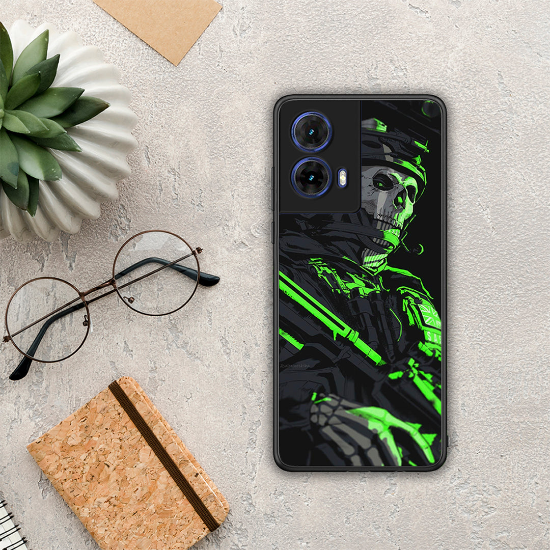 Green Soldier - Motorola Moto G85 θήκη