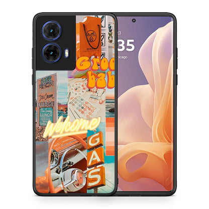 Groovy Babe - Motorola Moto G85 θήκη