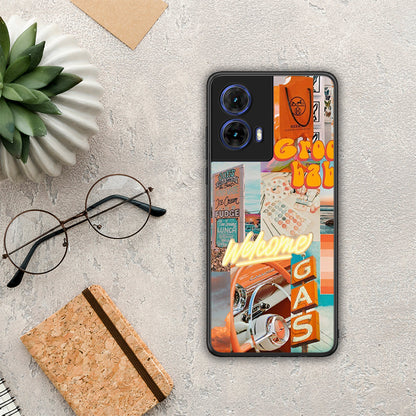 Groovy Babe - Motorola Moto G85 θήκη