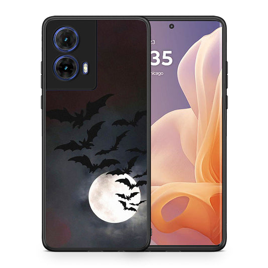 Halloween Bat Night - Motorola Moto G85 θήκη