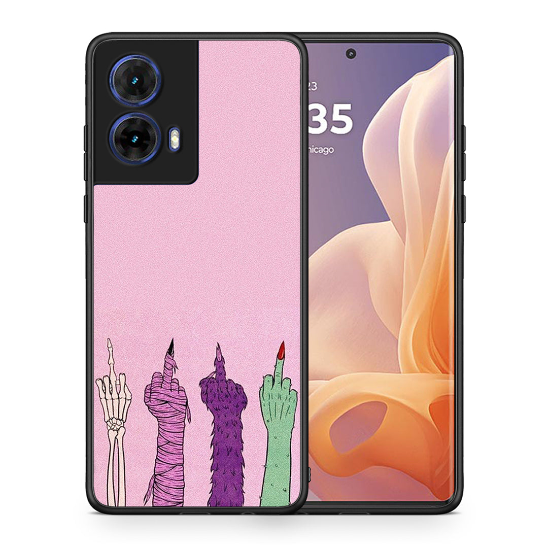 Halloween Be A Lady - Motorola Moto G85 θήκη