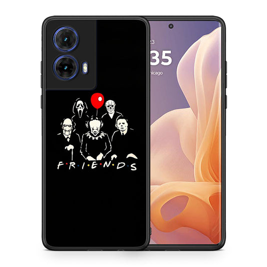 Halloween Friends - Motorola Moto G85 θήκη