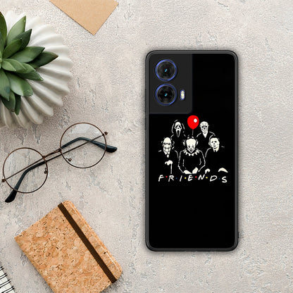 Halloween Friends - Motorola Moto G85 θήκη